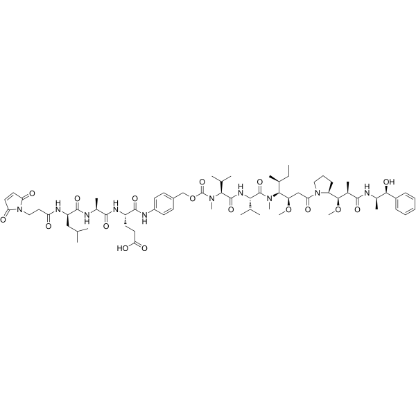 mp-dLAE-PABC-MMAE 2625616-44-4